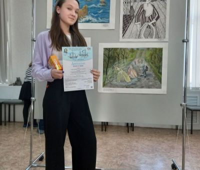 Гагарина Анастасия - Лауреат I степени
